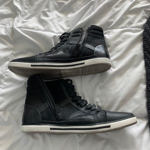 Kenneth Cole black high tops